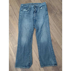MEN'S ARIZONA AND COMPANY SLIM STRAIGHT BLUE JEANS